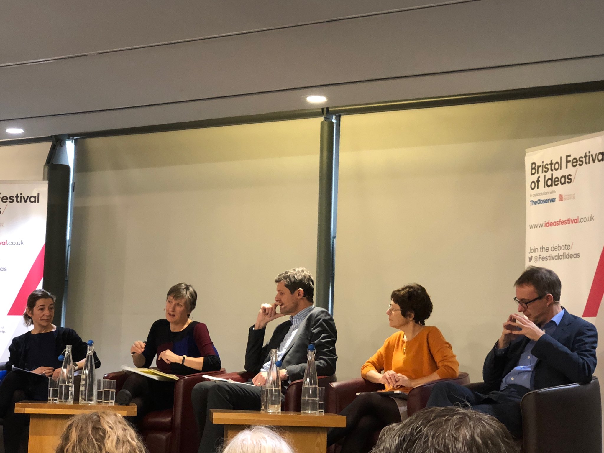 The #economicsfest panel on the NHS is being chaired by my young BBC colleague @BBCHughPym https://t.co/XBRJuYMyGB
